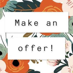 Make me an offer! 🍄